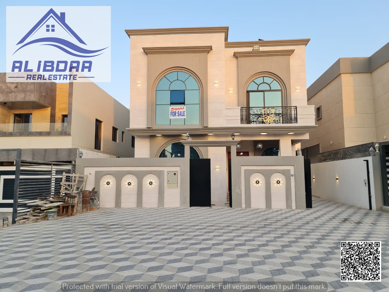 Freehold for All Nationalities – Luxury Villa for Sale in Al Helio 2, Ajman A remarkable opportunity to own a brand-new luxury villa with premium