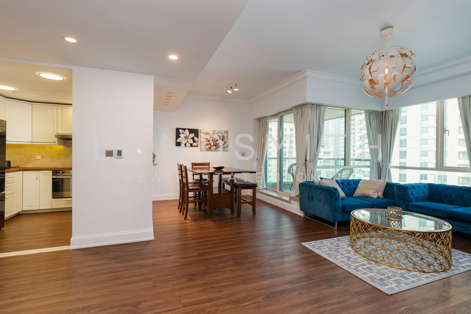 Furnished Spacious 1BR plus Study | Nice Layout