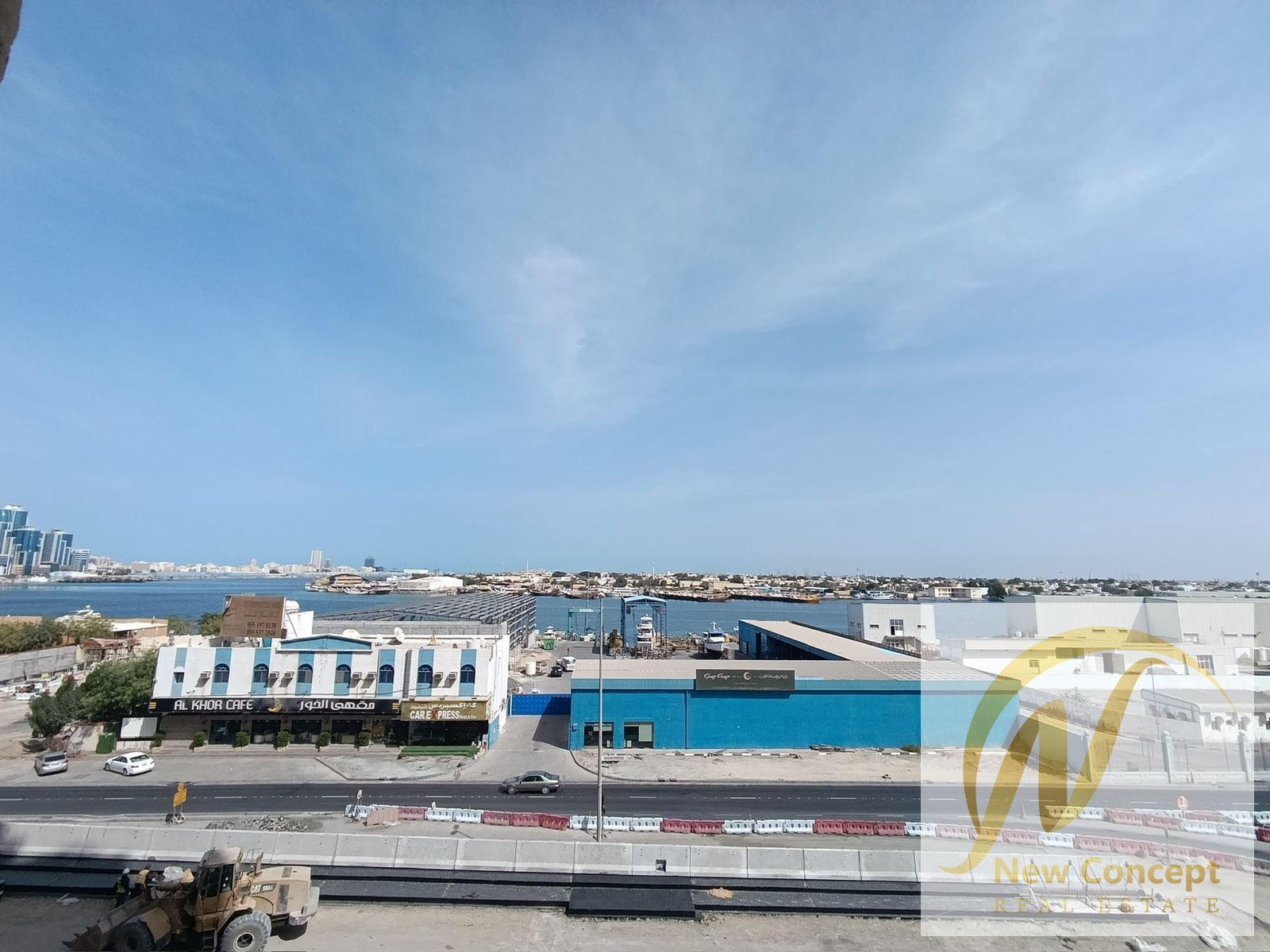 3-Bedroom Apartment with Full Sea View – Al Khor Towers, Ajman