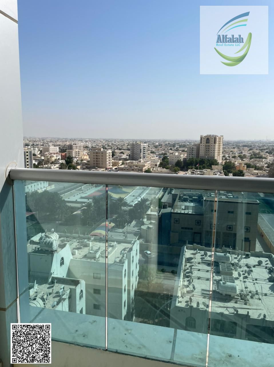 2BHK apartment open view Available for Sale in City Towers Ajman
