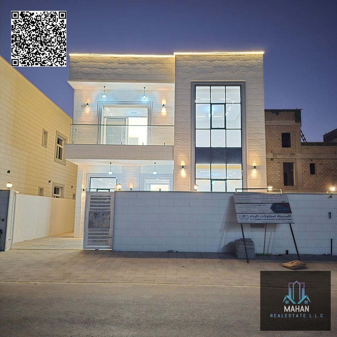 Brand New 5-Bedroom Villa for Sale | Al Zahya, Ajman | AED 1,700,000