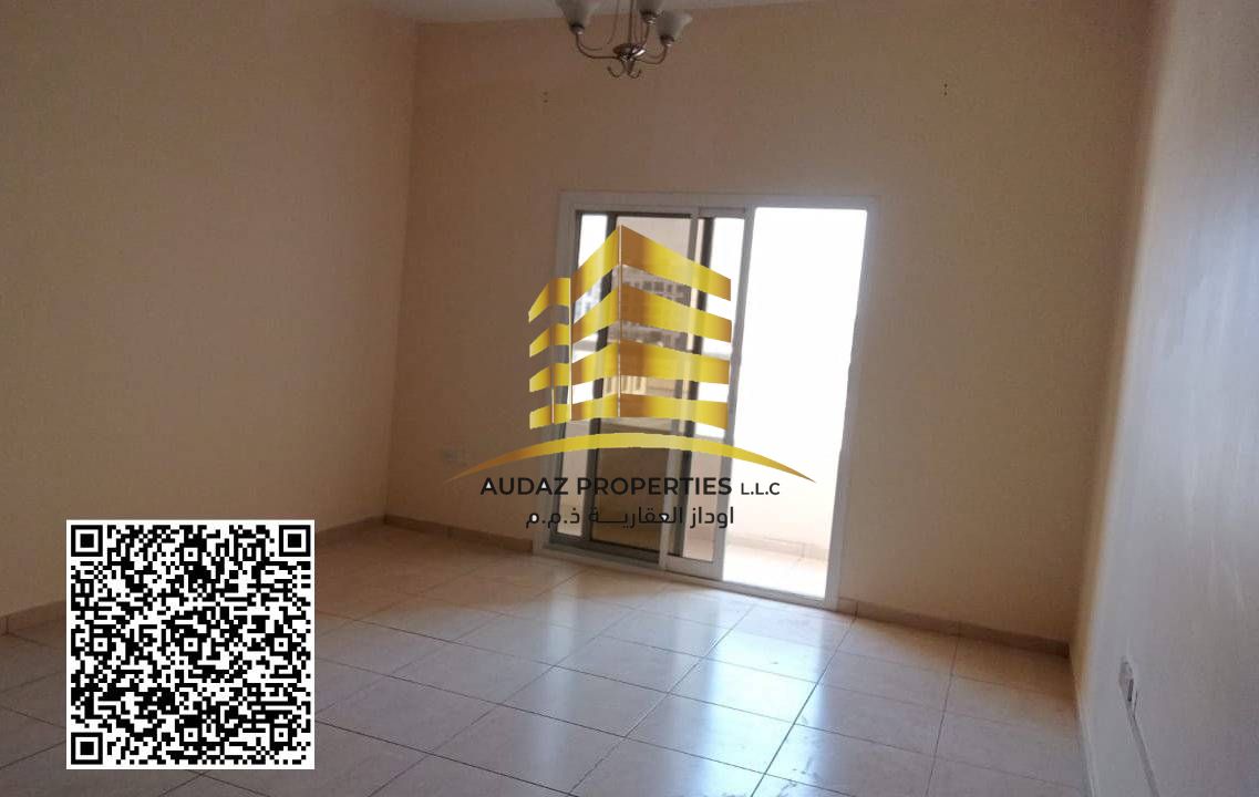 Studio apartment for annual rent in Al hamedia, new building