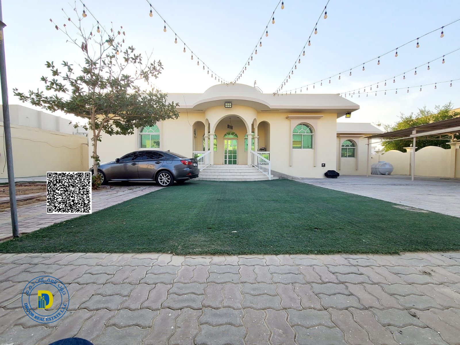 Enjoy luxury in this lavish villa for sale in Al Rawda 2,. It features 5BR, spacious living areas, electricity, water, and AC