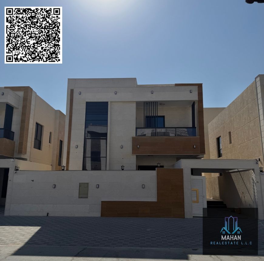 Stunning 5-Bedroom Luxury Villa | Prime Location in Al Yasmeen | Spacious Layout | AED 1.85M
