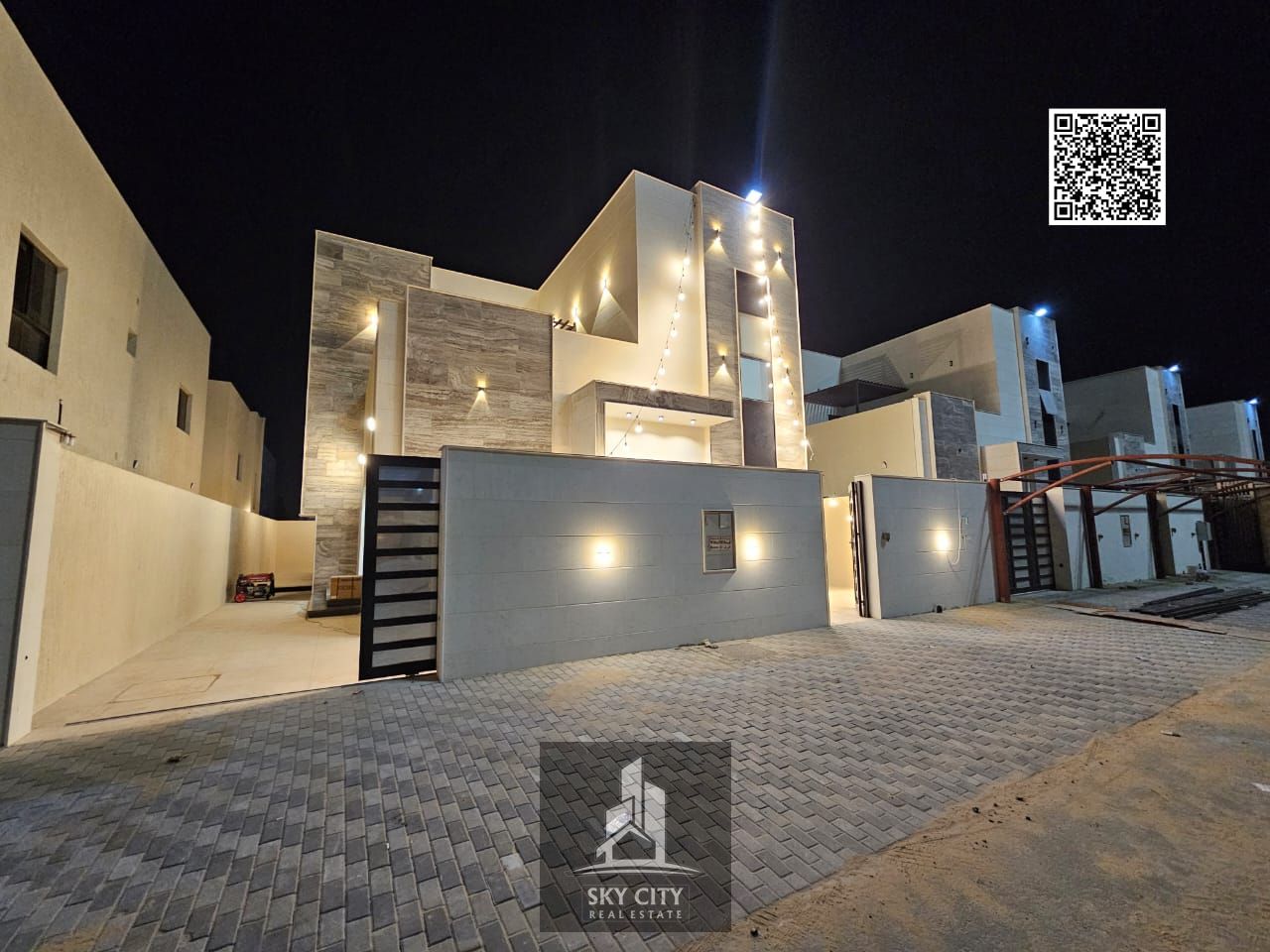Own your dream villa in the heart of Ajman, close to all amenities, registration fees included. Are you looking for luxury and tranquility in the beau