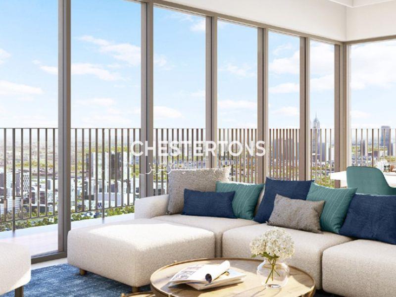 Elegant Parkside | High Floor | Furnished | Ready