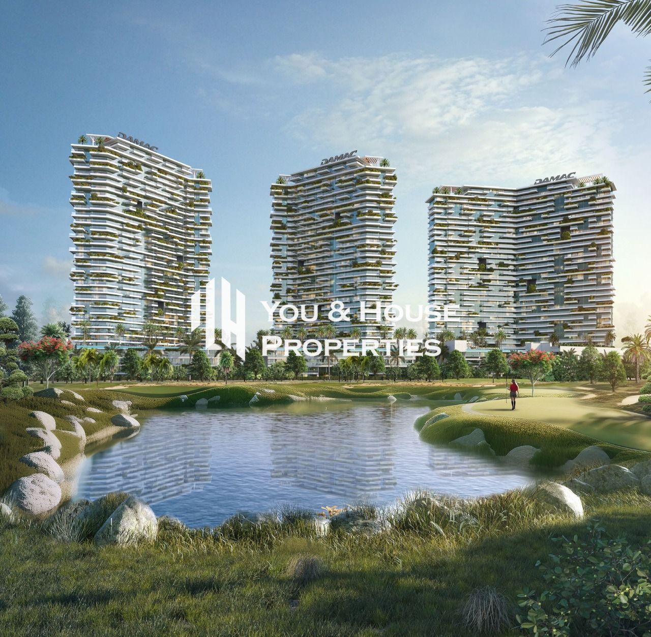 High-Floor 2 Bedroom | Scenic Green Views | Smart Investment Deal