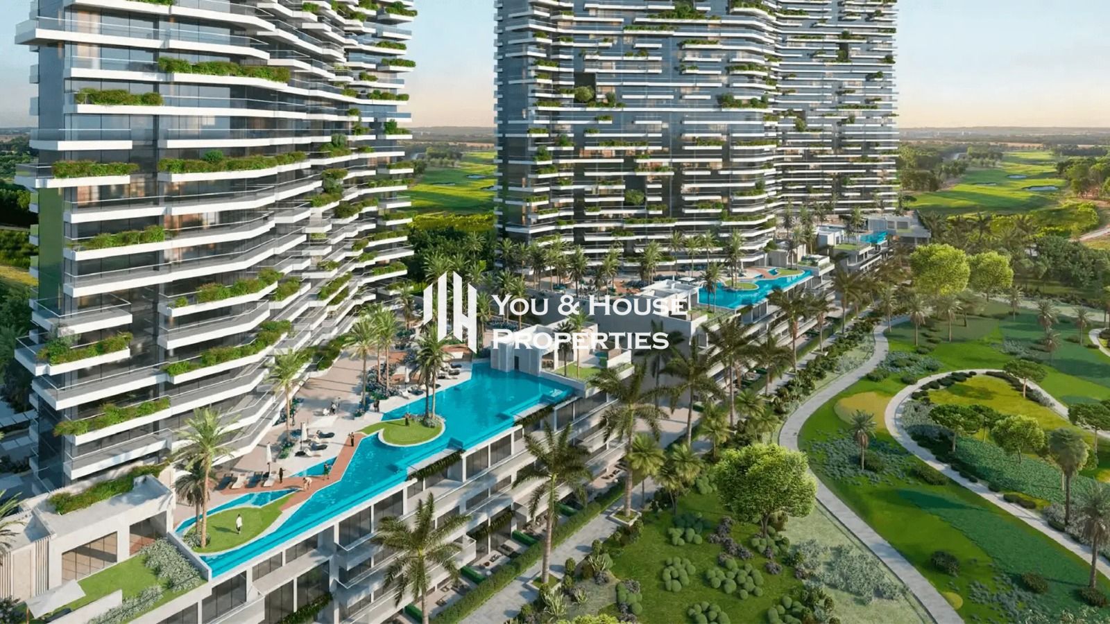Luxurious Apartment with Golf View I On High Floor I Motivated Seller