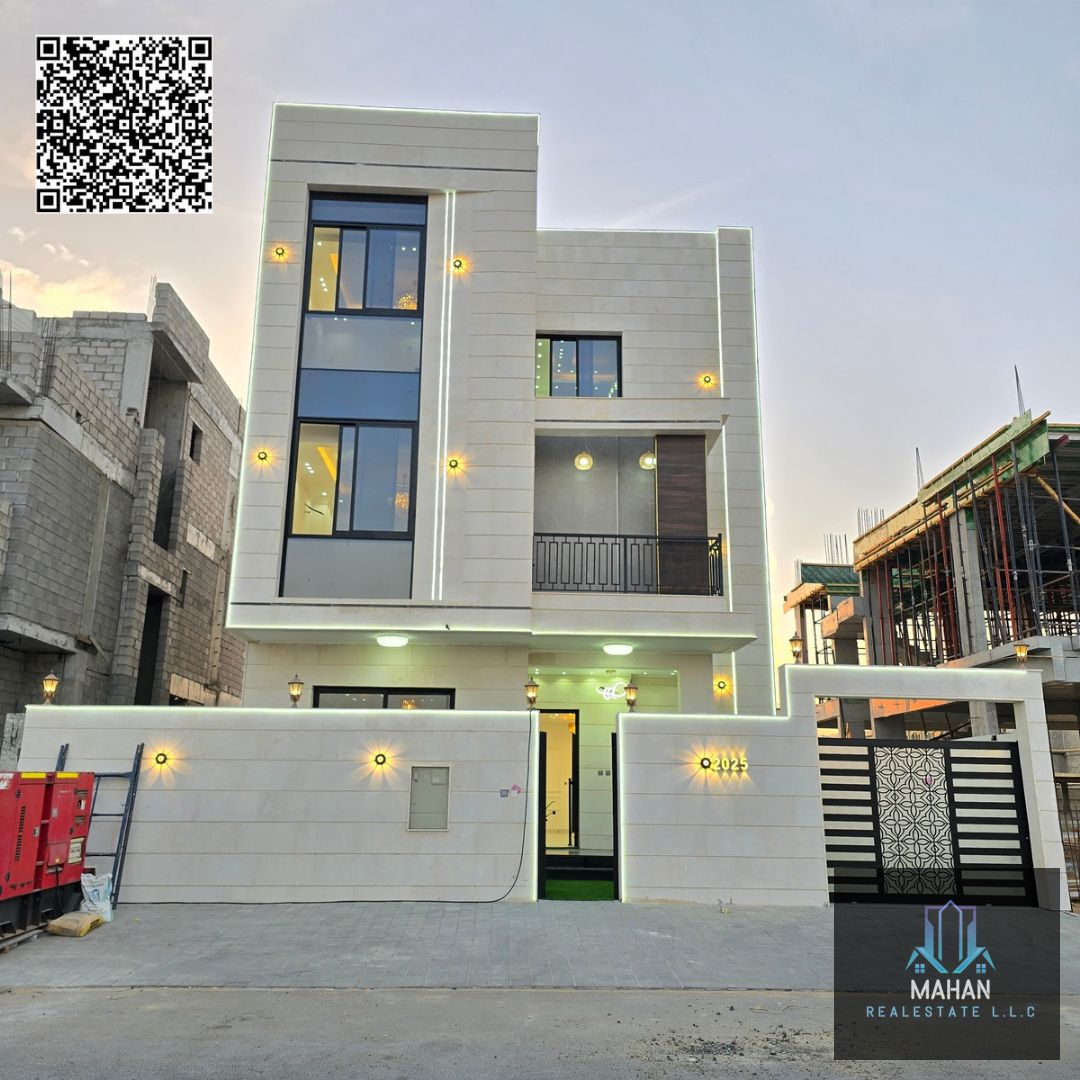 Modern 6-Bedroom Villa for Sale | Al Zahia, Ajman | AED 1,900,000