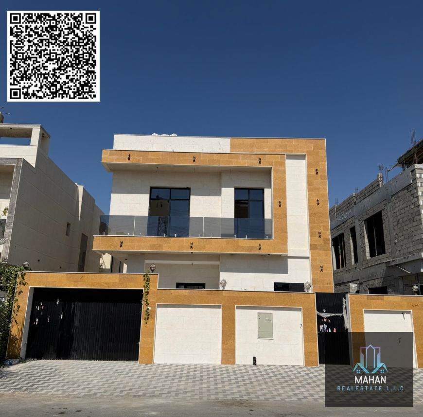 Luxury Family Villa in Al Yasmeen | 5 Bedrooms | Majlis & Hall | 3500 Sq. Ft Built-Up | AED 1.75M