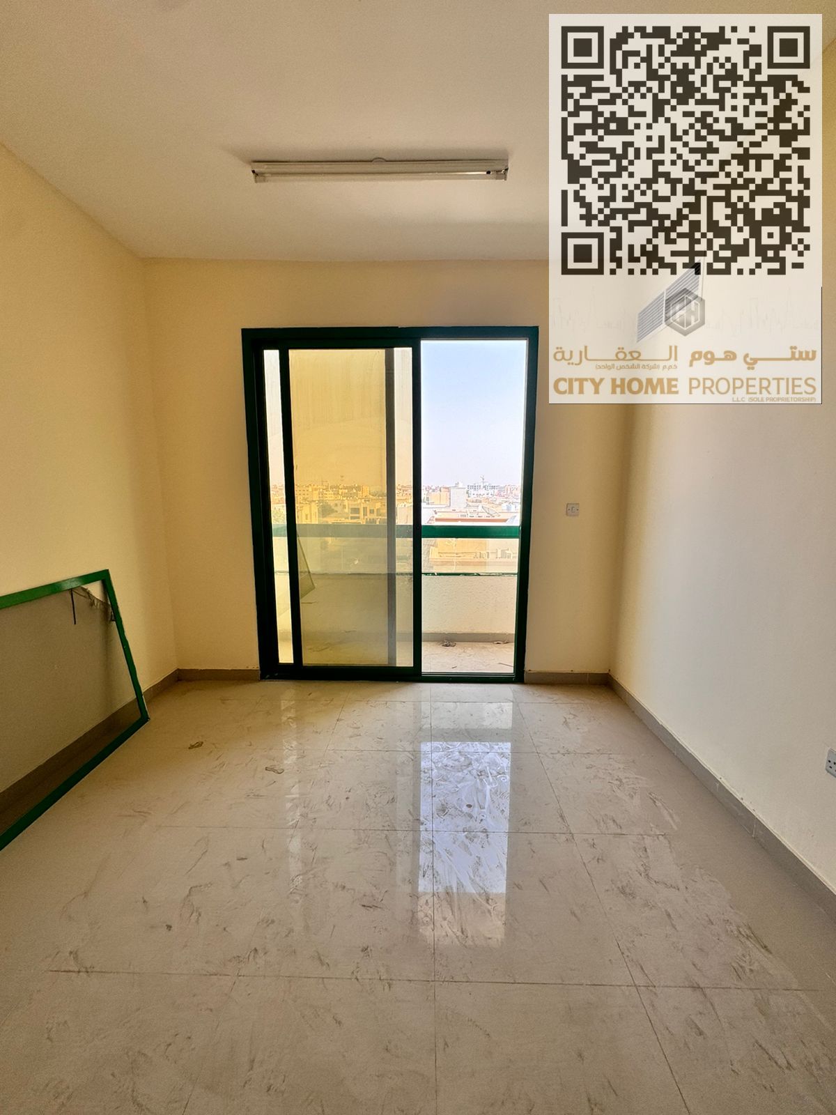 A spacious apartment with two balconies in Al Mowaihat, located in a high-end family residential area. It features an open view and is conveniently cl