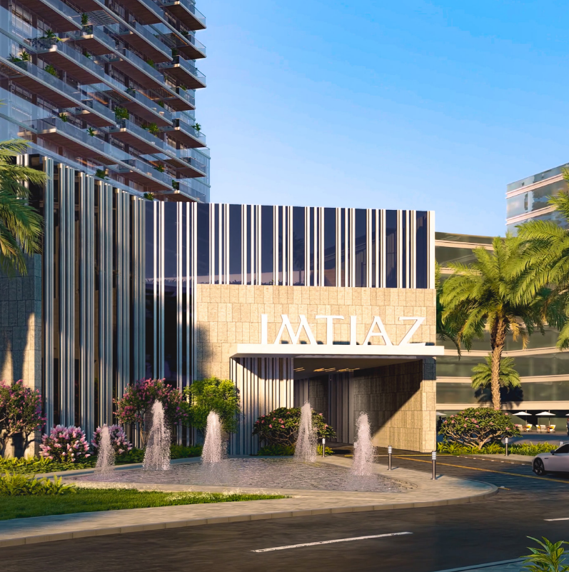 Luxury 1-Bedroom Apartment with Pool View | Wynwood by Imtiaz, Dubai Islands