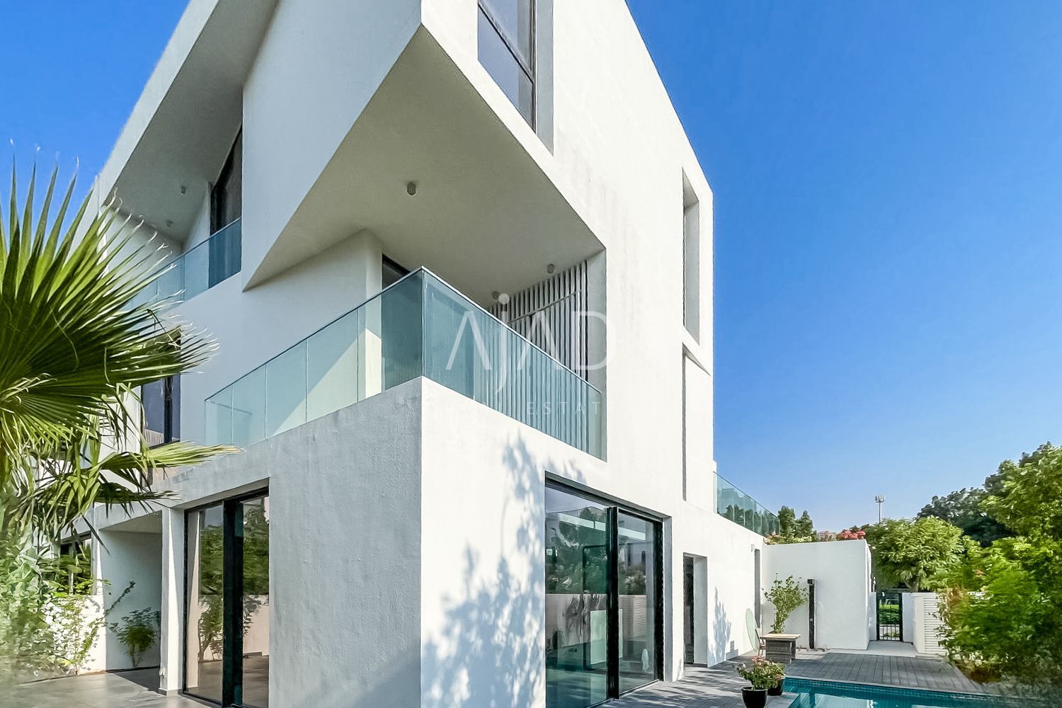 Exquisite 5BR Villa | Private Pool | Serene Green Oasis