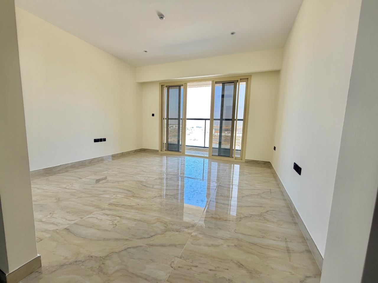 Brand-new two BHK first shifting three washroom with balcony wardrobe in city