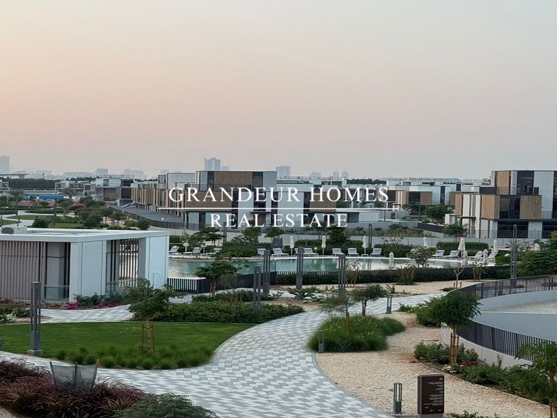 4BR g+2 | Brand new | park facing | Close to pool
