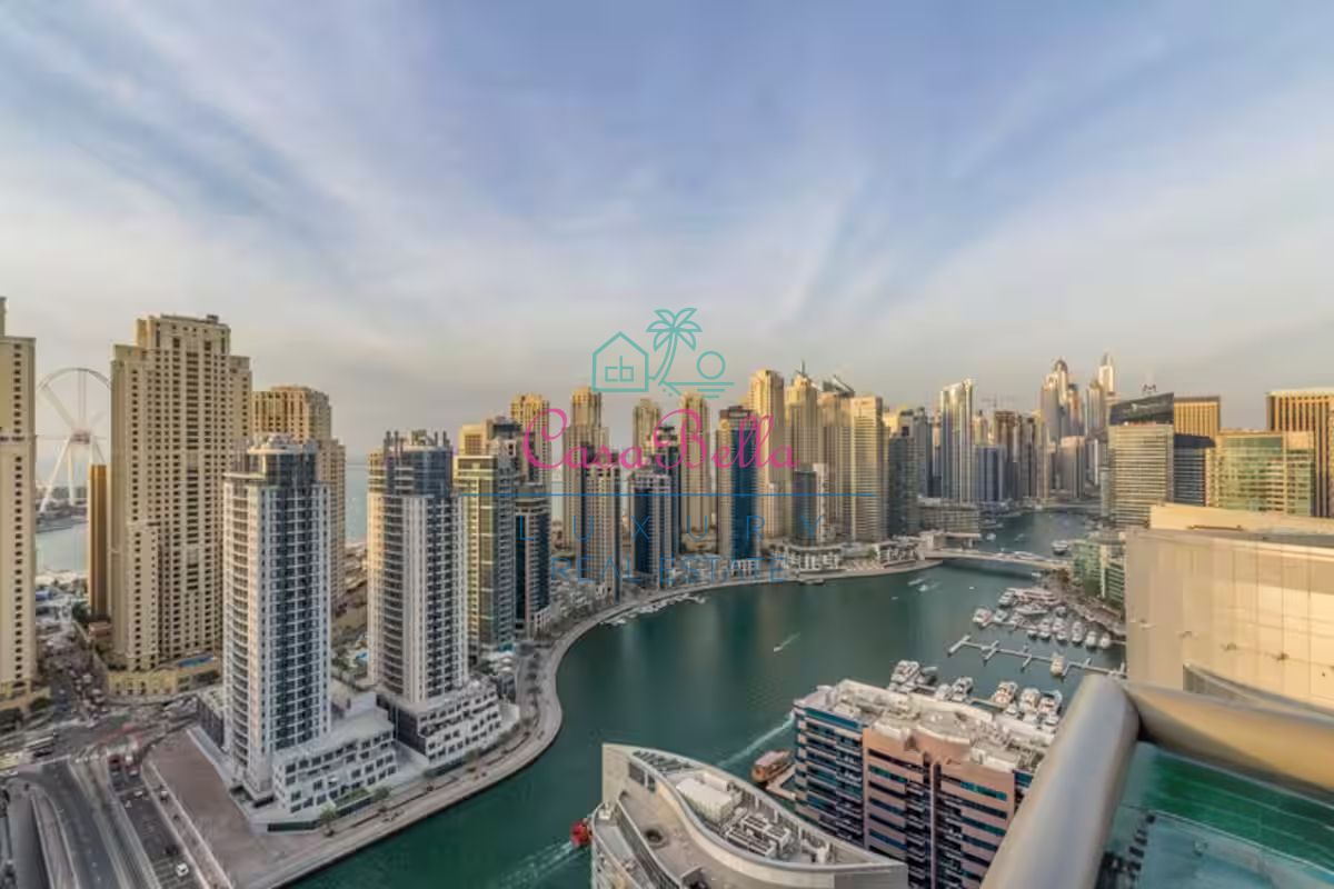 Full Marina View | Cheapest 3 BR | Chiller Free