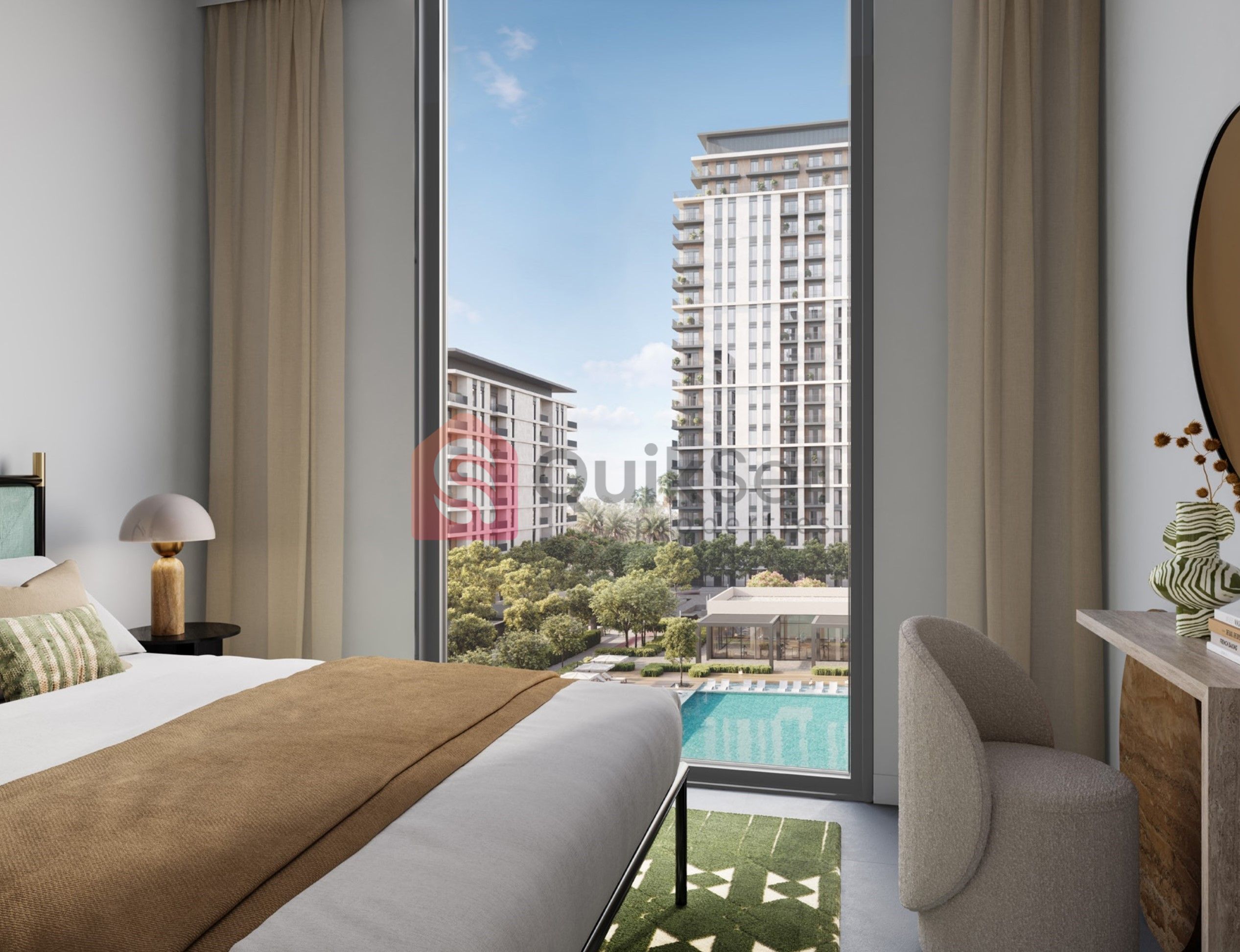 Premium 3-Bedroom Apartment in Park Lane