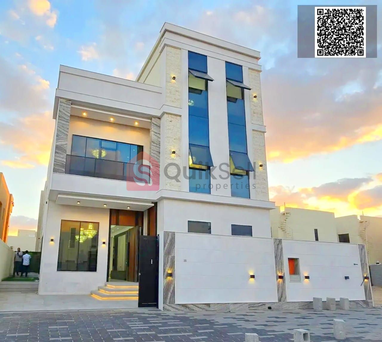 Spacious 5-Bedroom Home in Al Zahya – 3,500 sq. ft. The price of the villa has been reduced by 200,000 for a quick sale