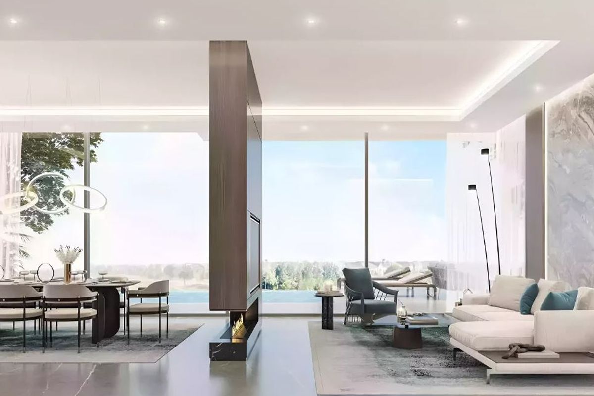 Brand new| panoramic view | corner villa