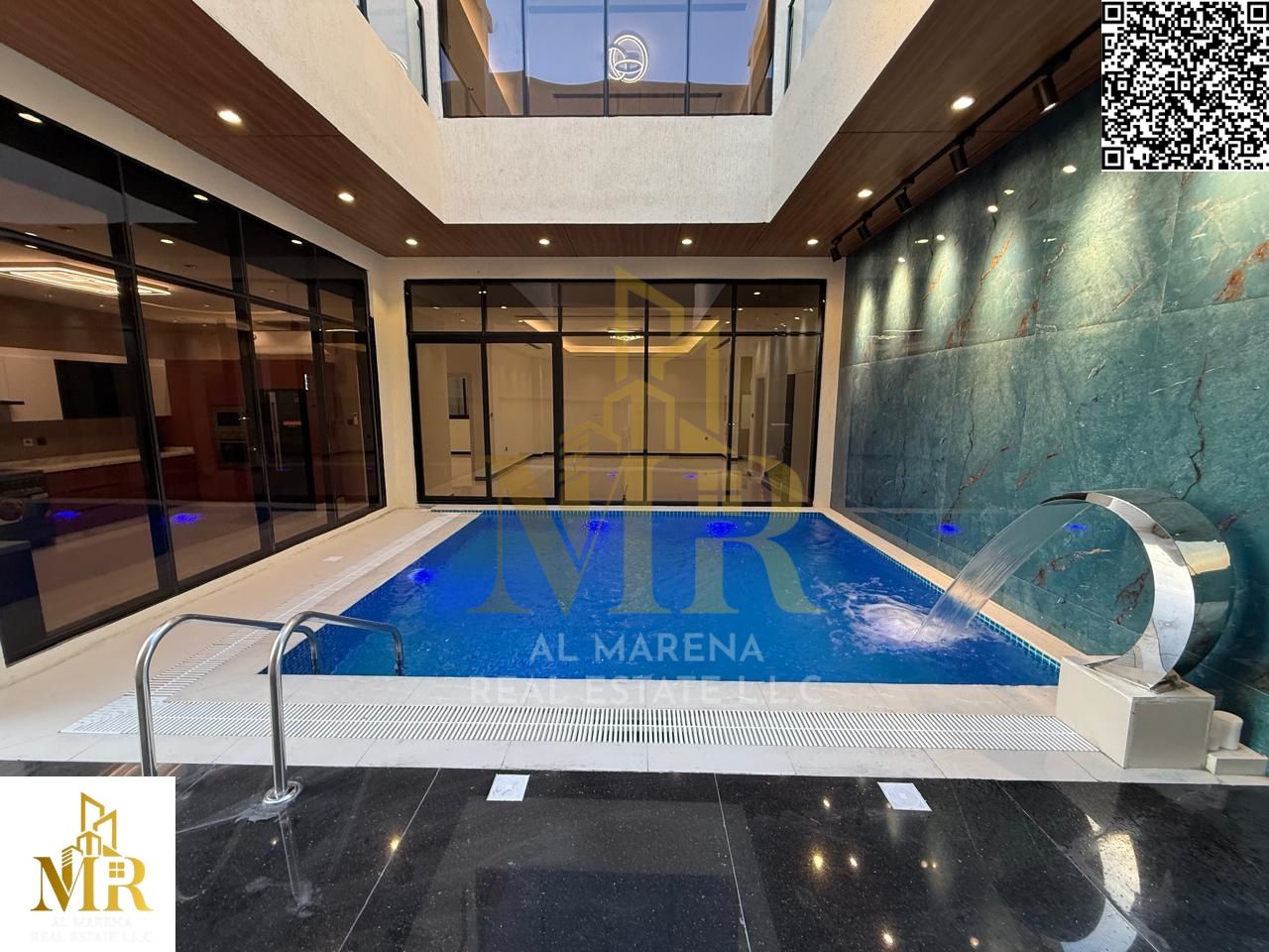 Villa at an affordable price, including registration fees, in one of Ajman's most prestigious areas. Freehold ownership for all nationalities. Villa