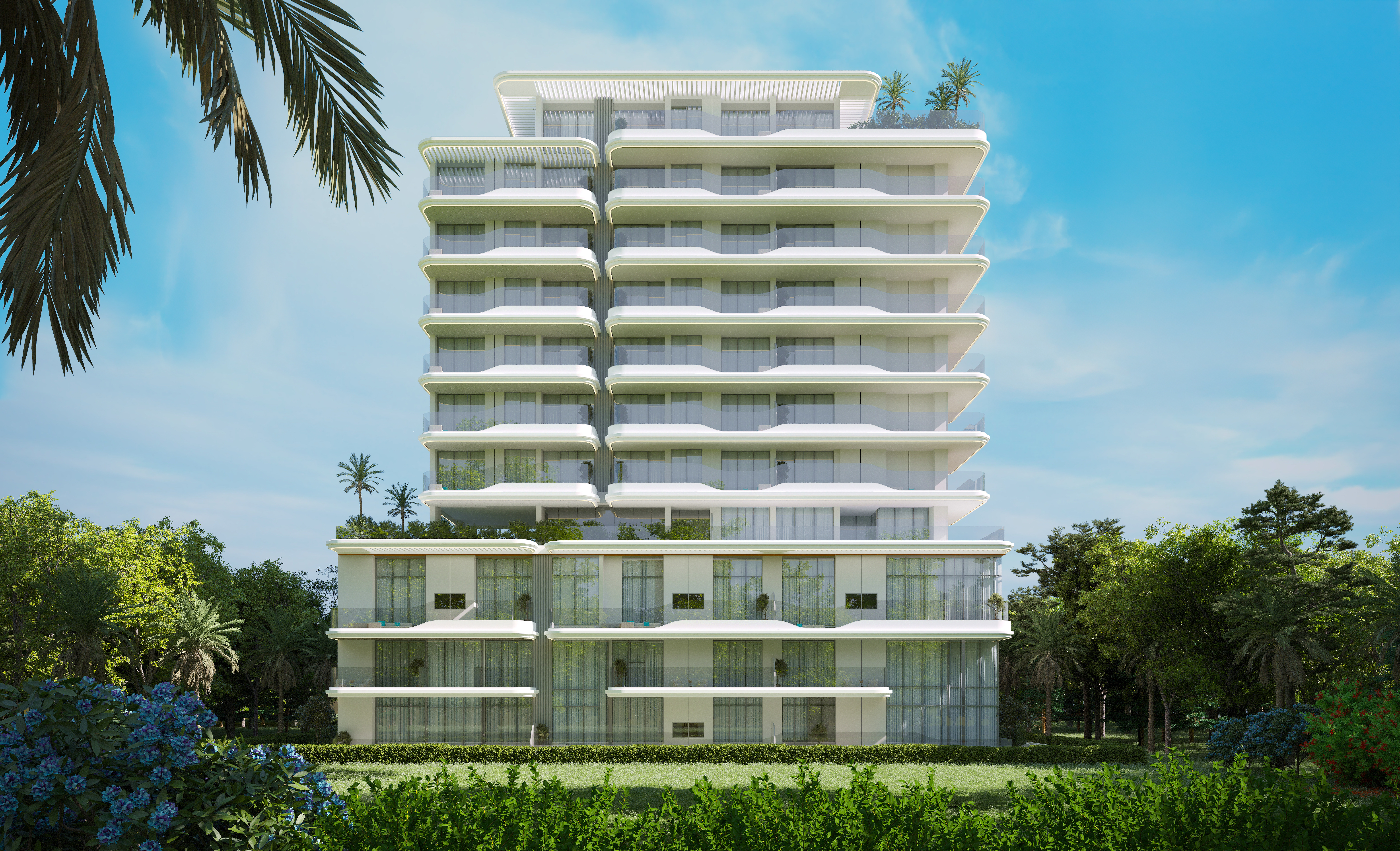 Spacious 2BR Luxury| Panoramic Sea Views | Designer Interiors