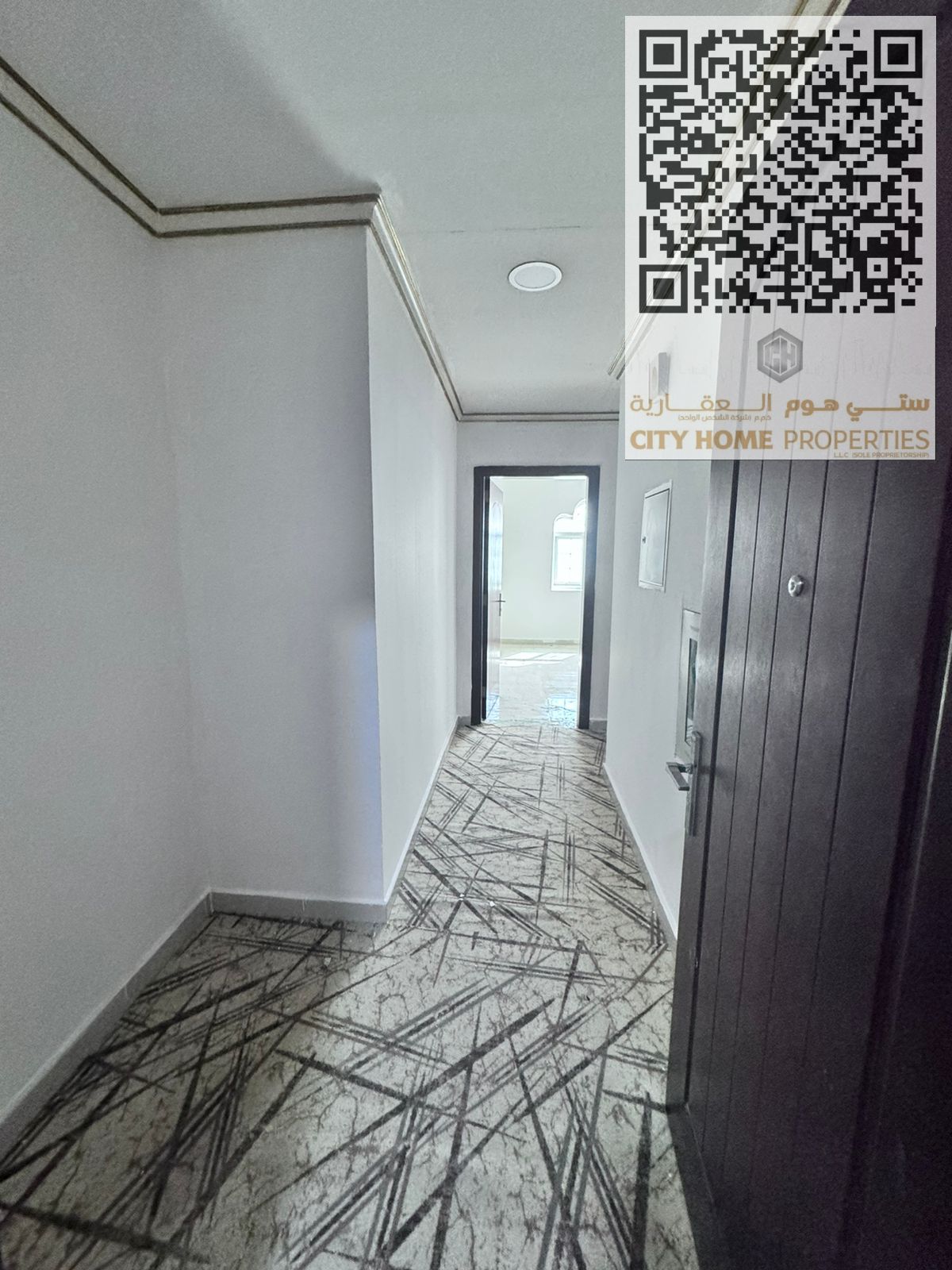 One of the most luxurious apartments in Ajman, payment facilities, close to services
