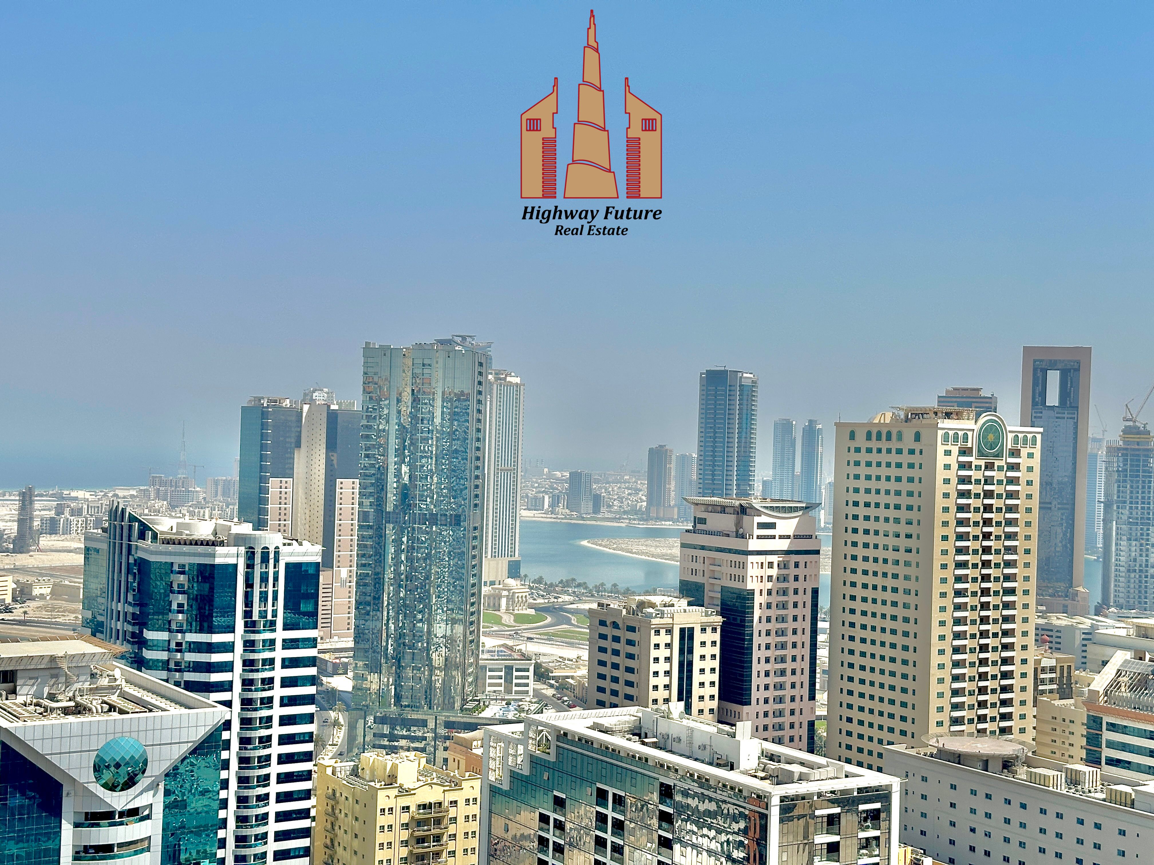 Spacious 1-BR || Gym & pool Free || 1200 Sqft || Near Dubai Exit