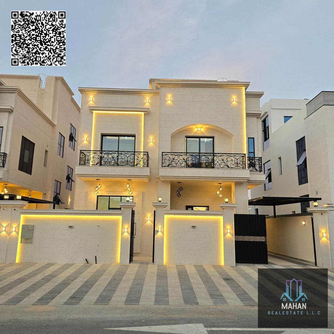 Exquisite G+2 Luxury Villa for Sale | Al Helio 2, Ajman | AED 1,950,000 (Negotiable)