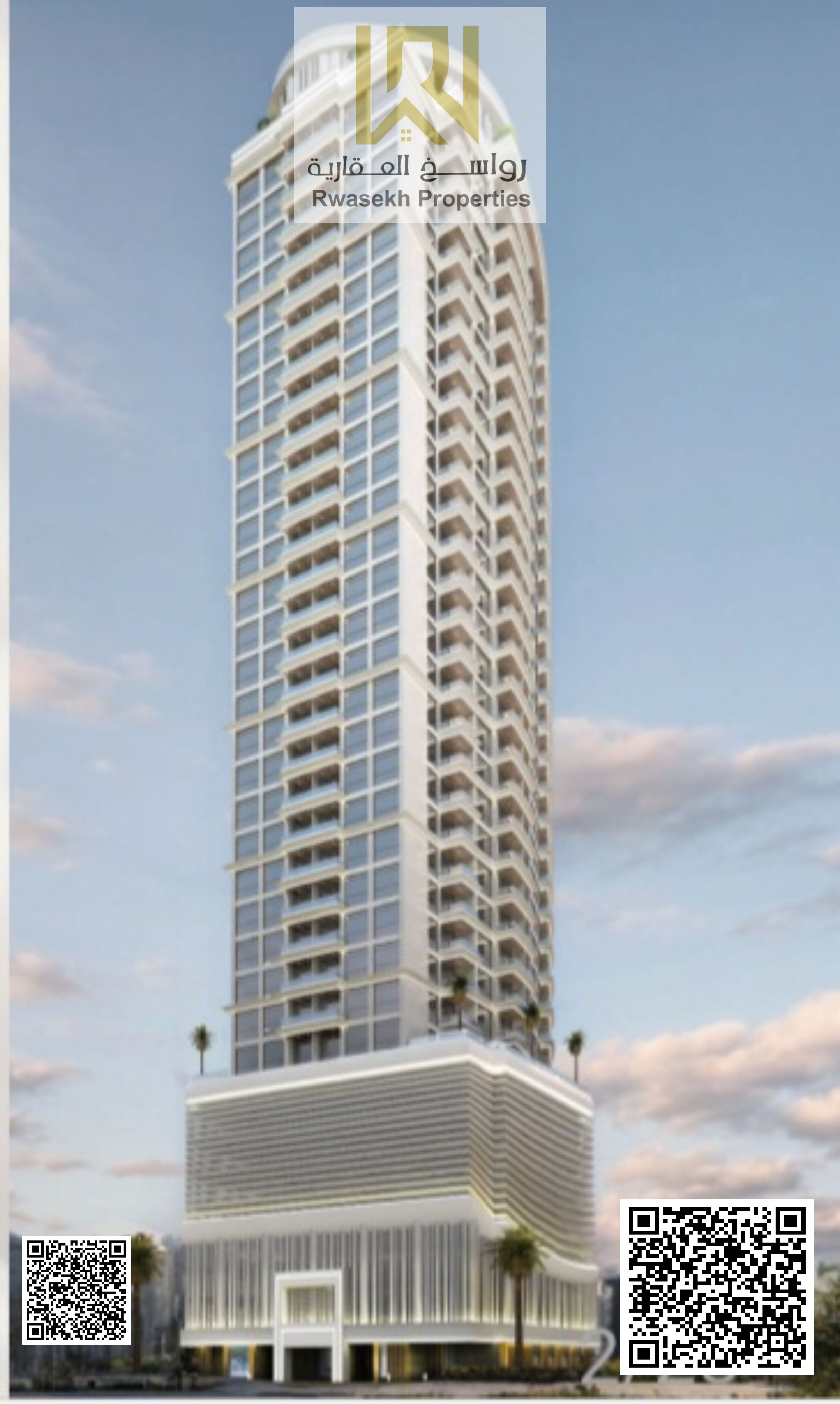 Free Registration and without Commission - 10 % Downpayment-Luxury Finishing