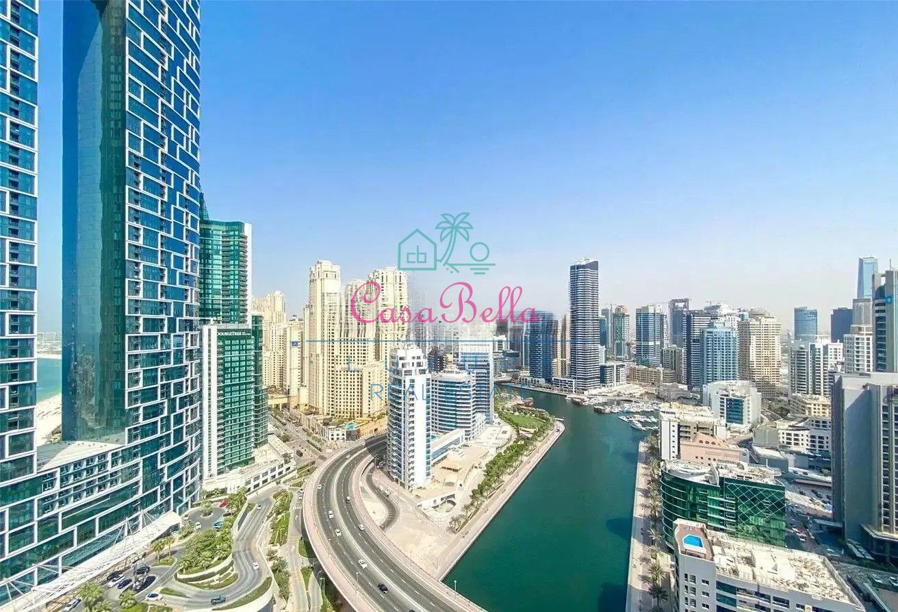 Chiller Free | Marina View | 3 Bed + Maid | Emaar