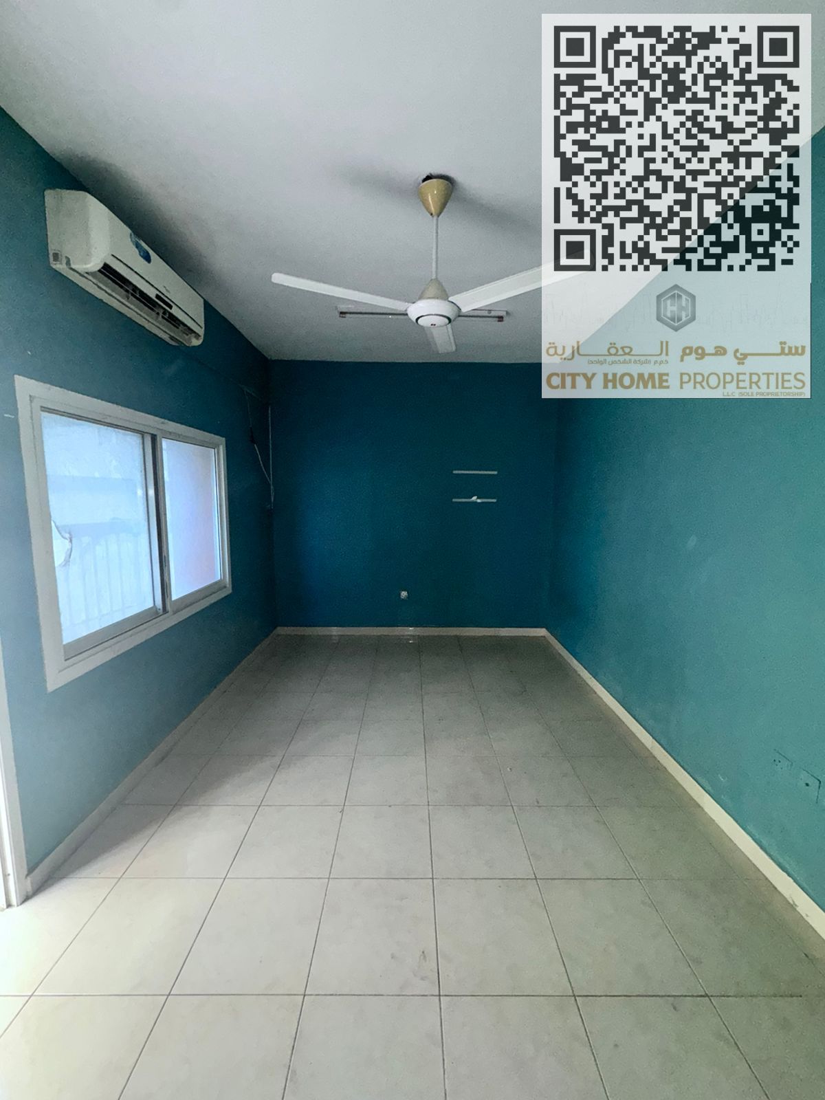 One of the most luxurious apartments in Ajman, payment facilities, close to services