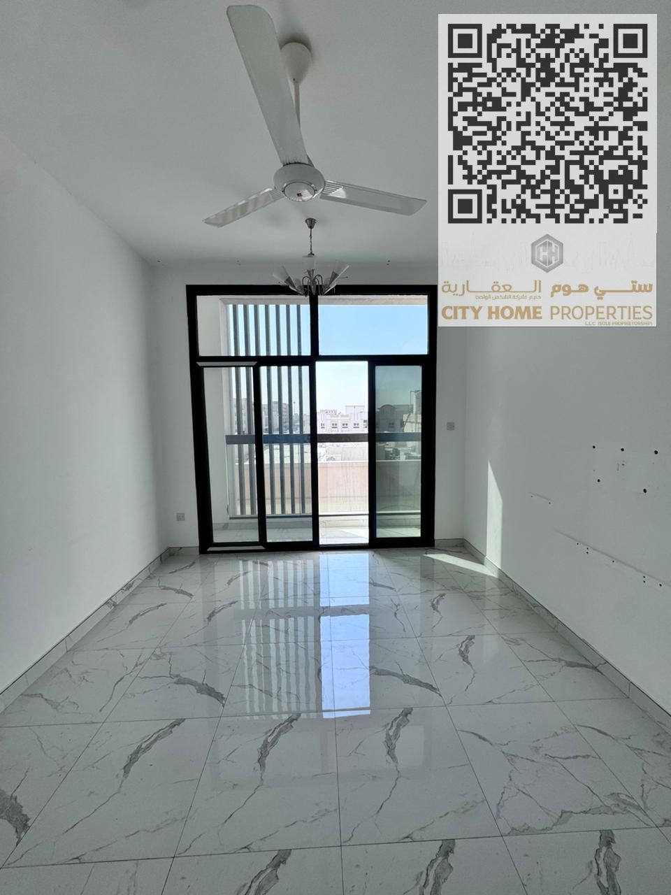 2-Bedroom Apartment for Rent in Al Muweihhat 1 – Near Nesto, Central AC & Spacious Balcony!