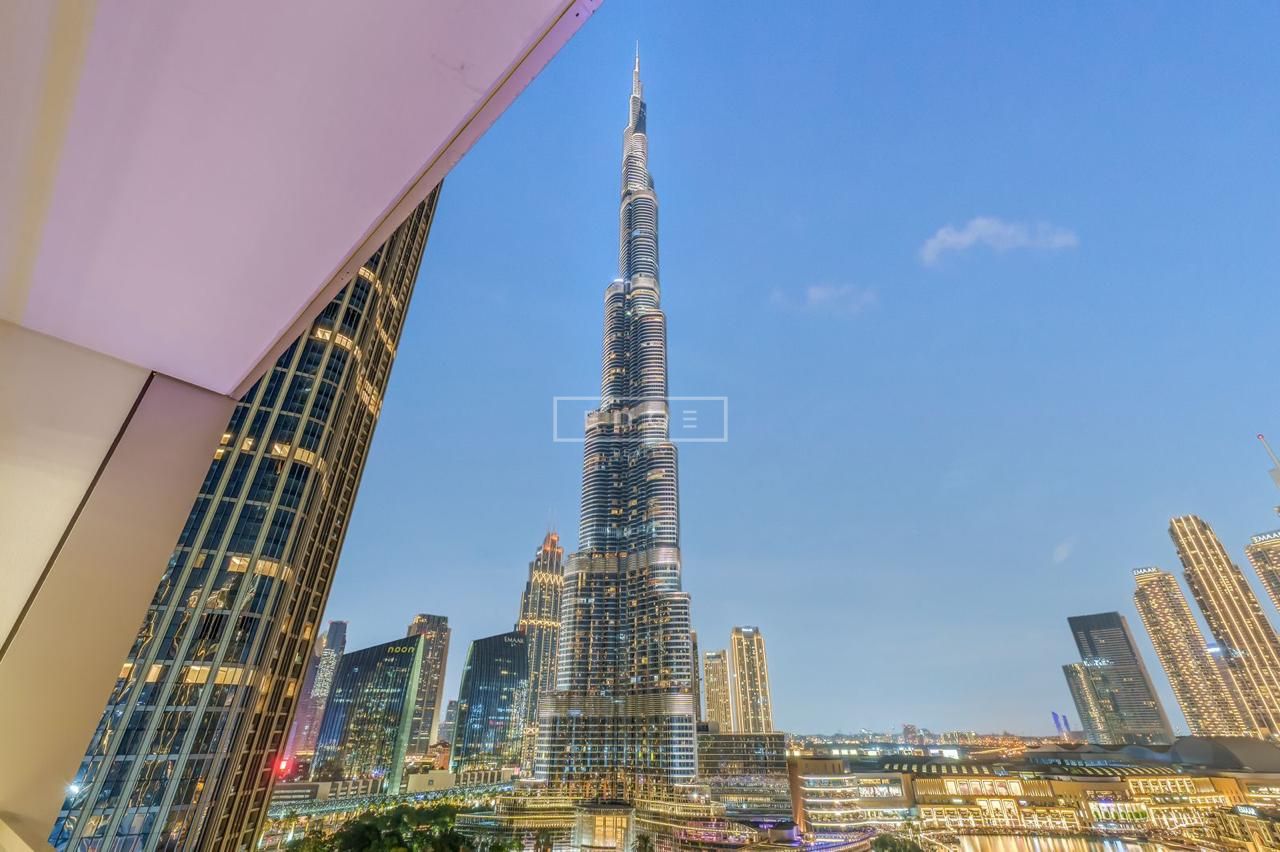 Burj Khalifa and Fountain View | Brand Apartment