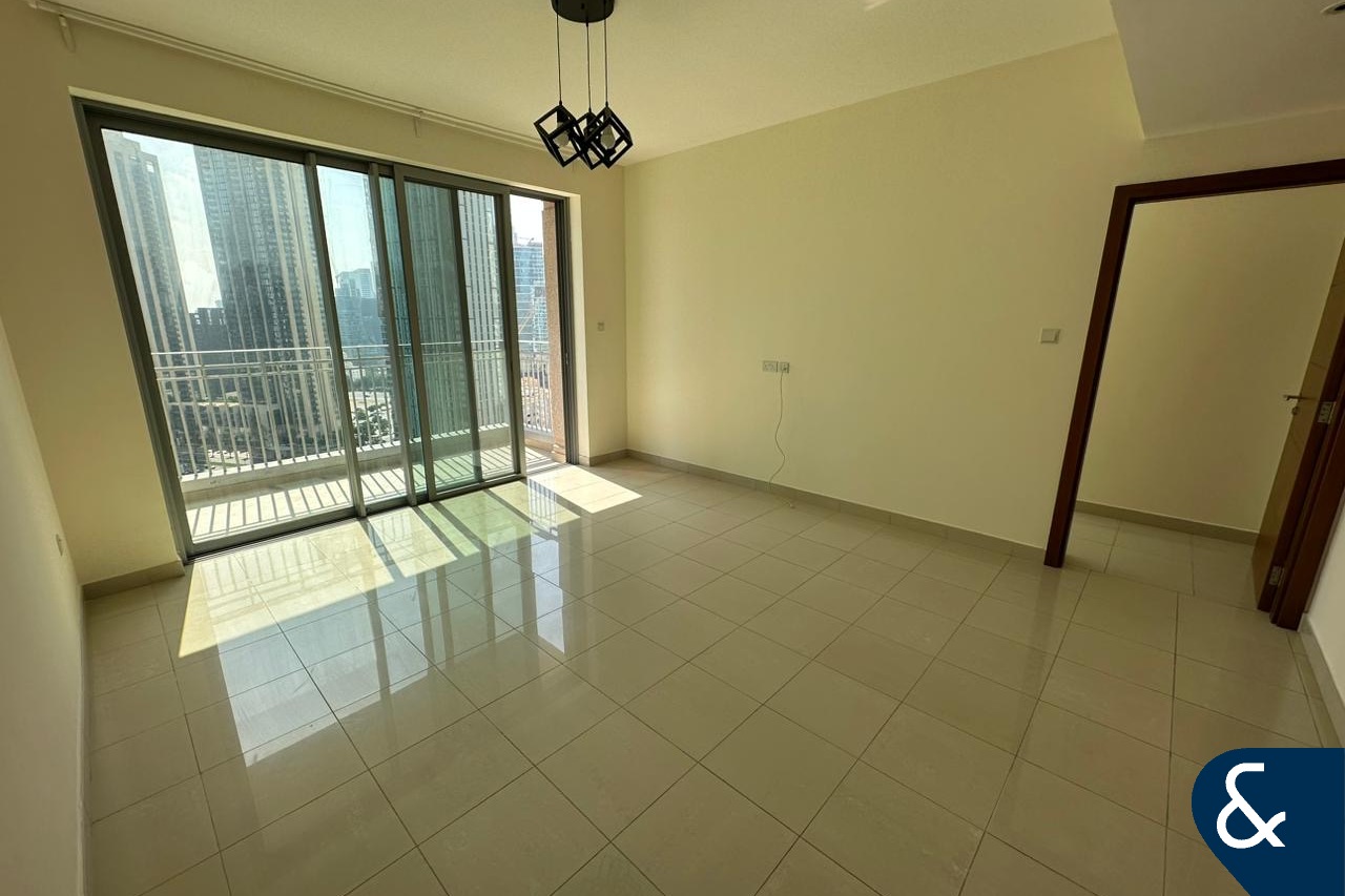Spacious Layout | High Floor | Unfurnished
