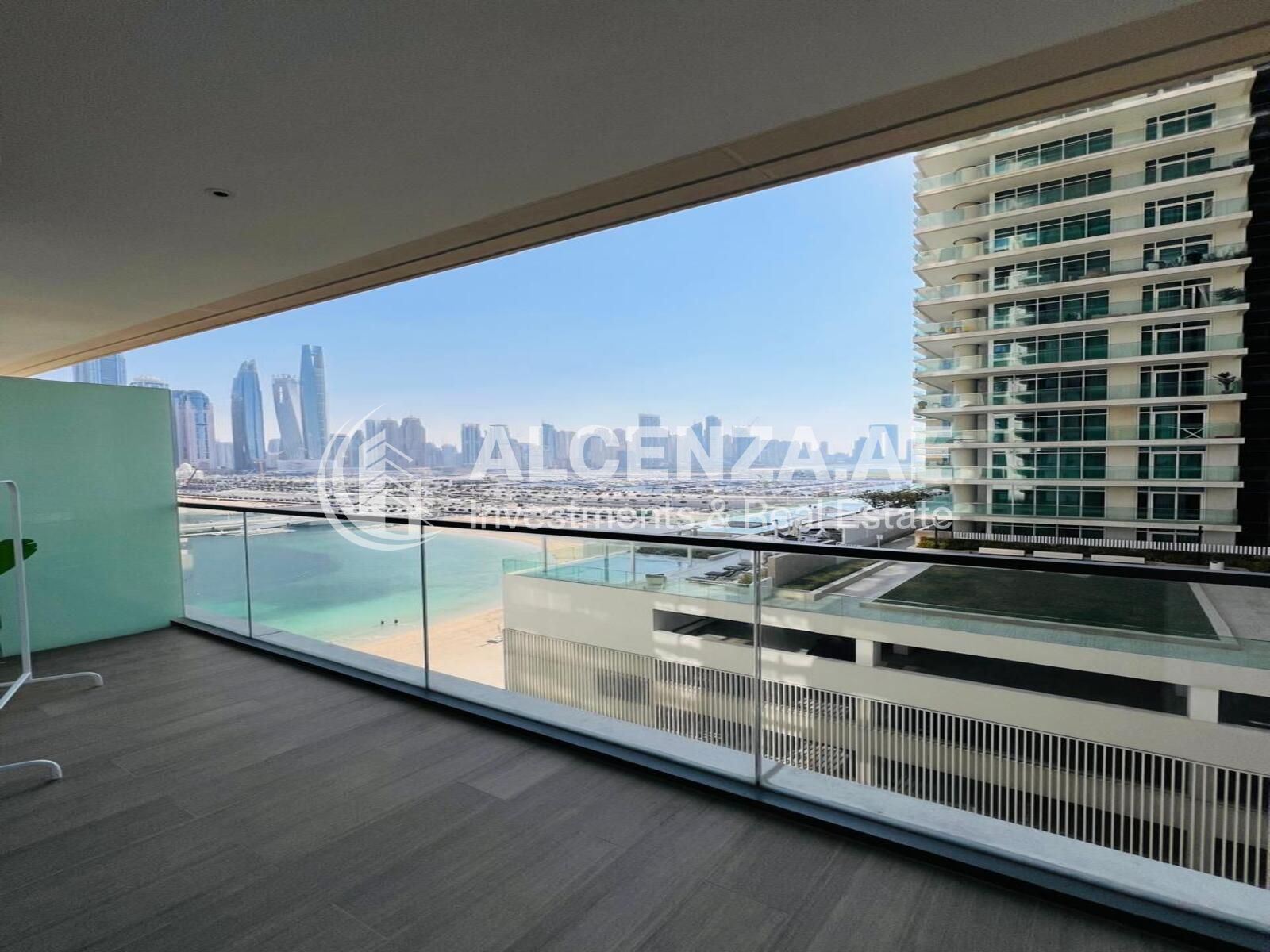 Spacious 1BR | Fully Furnished | Sea View