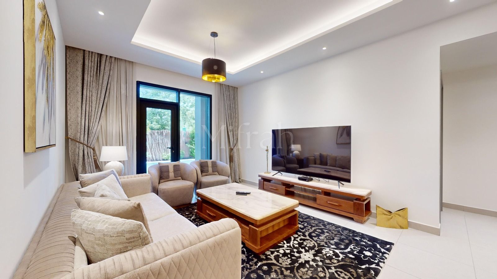 Fully furnished 1BR Apartment I Convenient Access