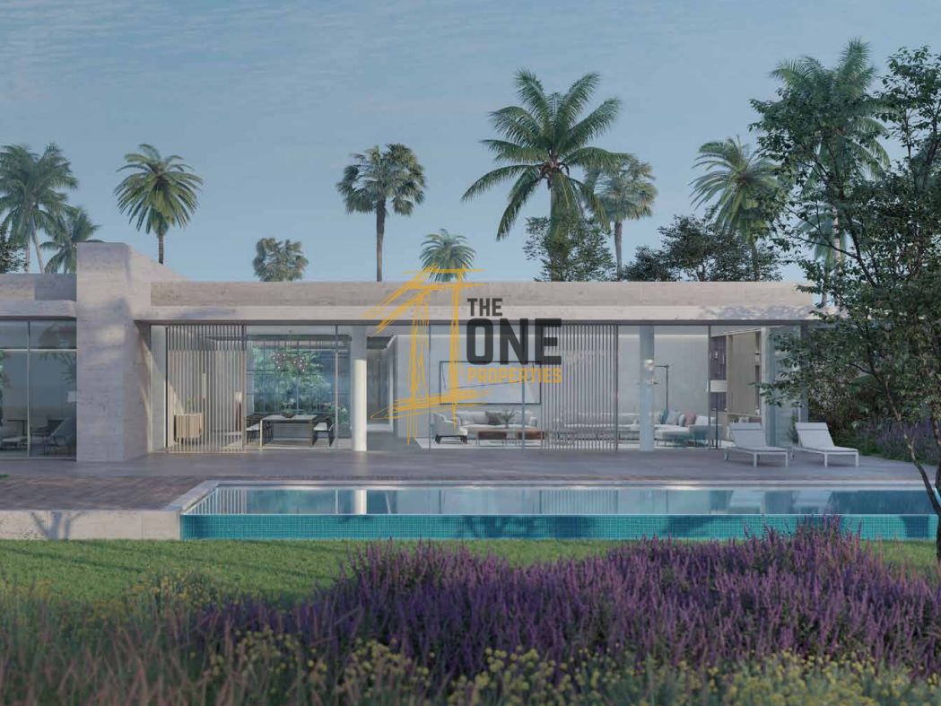Mansion directly on the sea | 3 years payment plan