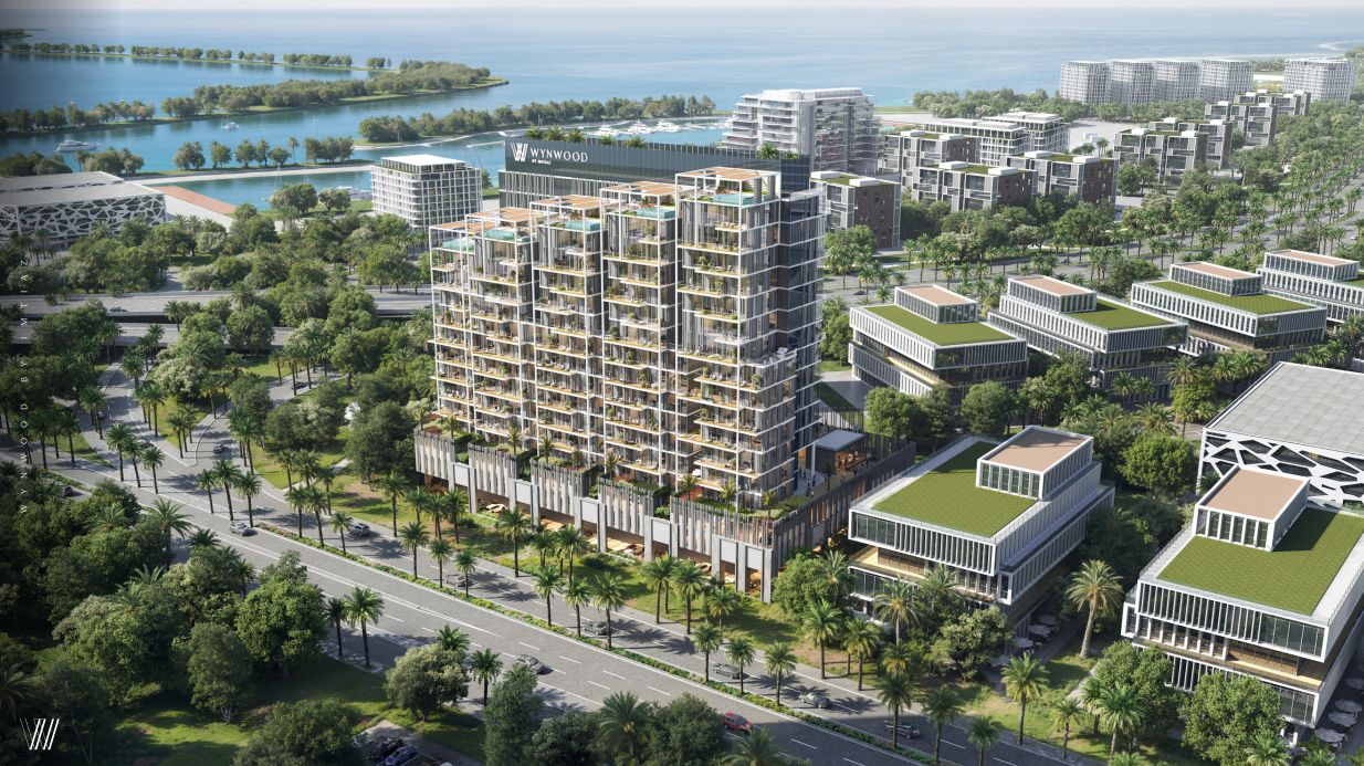 Spacious 3-Bedroom + Maid Room with Skyline and Pool Views | Wynwood by Imtiaz