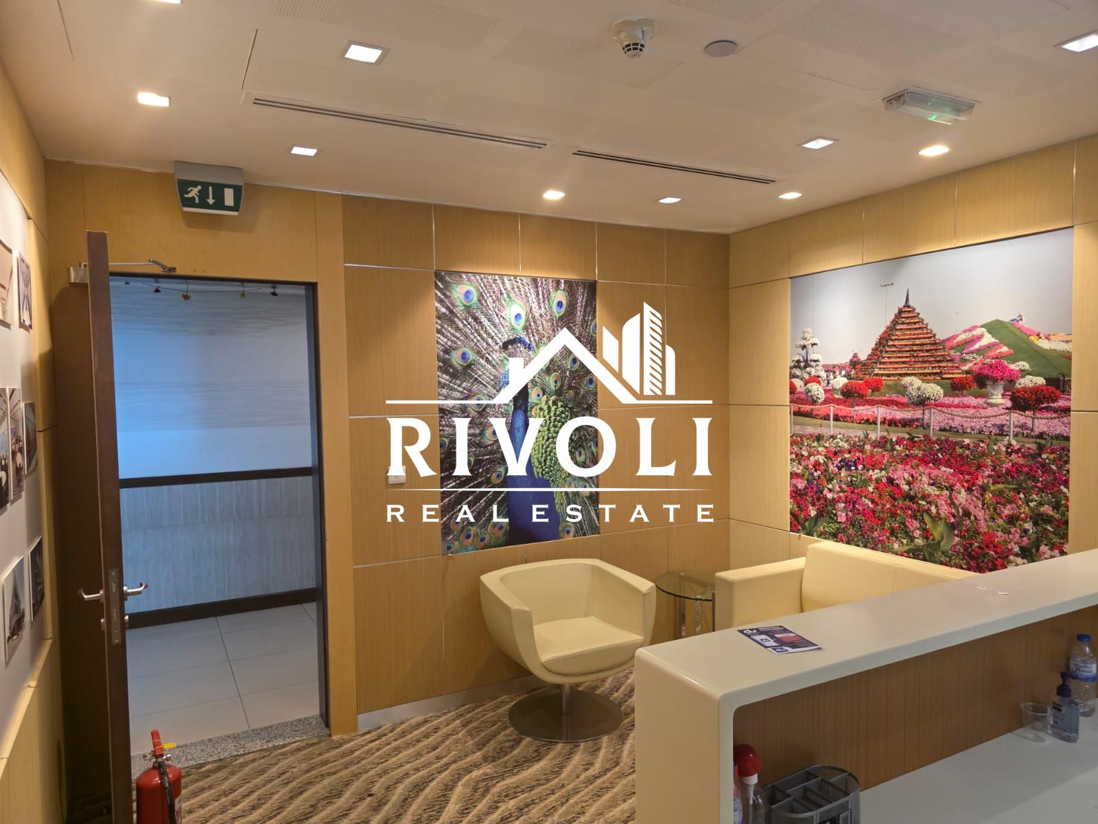 Furnished Office for Rent in Burlington Tower