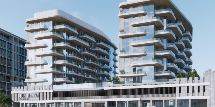 Blue Marina Residence Building 1