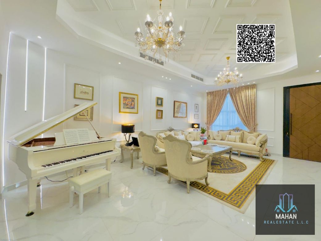Luxury Villa for Sale in Al Helou2 – Spacious Design & Exceptional Finishing