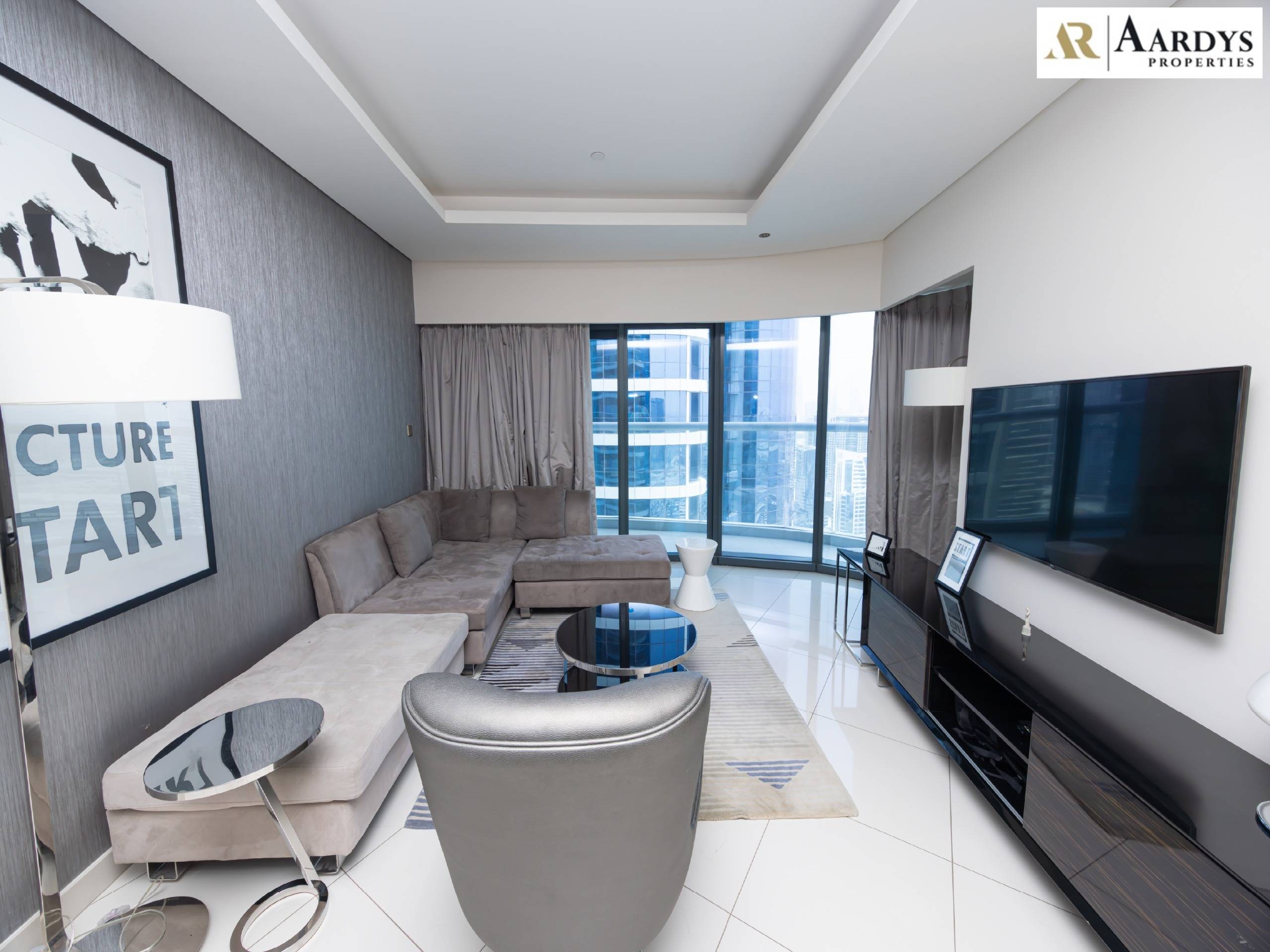 Luxurious 3-Bedroom Apartment | Fully Furnished