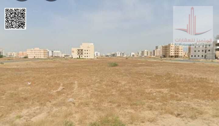 For sale in Ajman, Al Jurf Industrial Area 3, residential/commercial ground floor + 6 sq ft, 6727 sq ft, excellent location. Asking 2300000