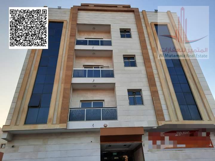 Apartment for annual rent in Al Nuaimiya, consisting of a bedroom and a living room, in a very prime location and a vibrant area with all services.