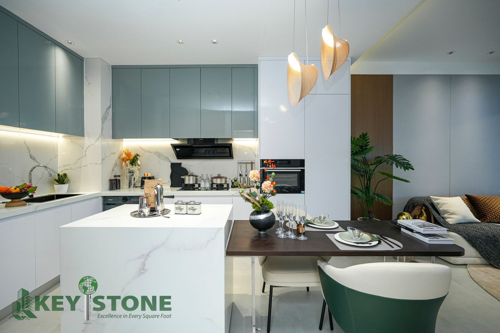 0% COMMISSION //SPACIOUS LAYOUTS //1BR+STUDY //PRIME LOCATION //FULLY FITTED //NEAR TO DOWNTOWN