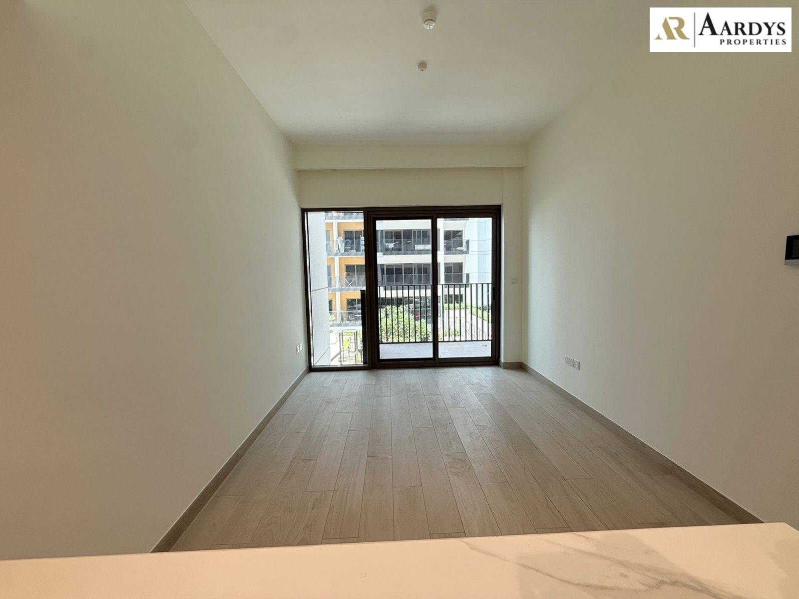 Spacious 2BHK Corner Unit | Pool & Nakheel Villas View