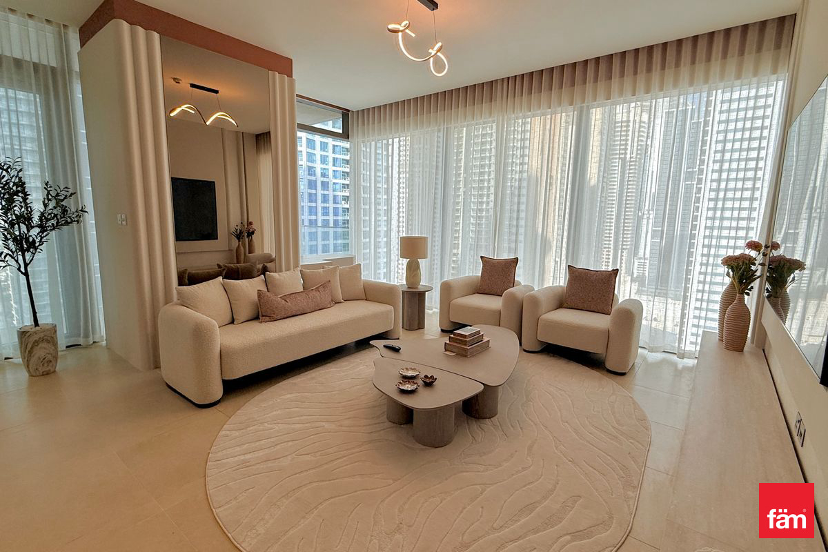 Lux Living | Furnished | Balcony | Vacant
