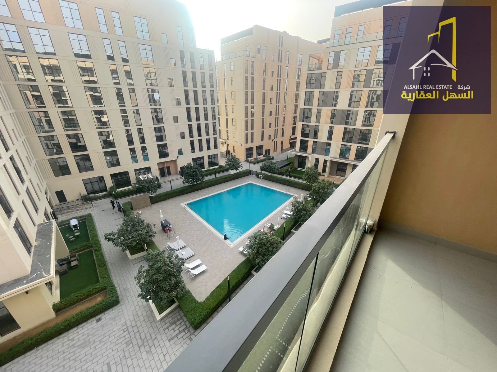 "One-Bedroom Apartment in a Prime Location at Al Mamsha with Free Community Services"