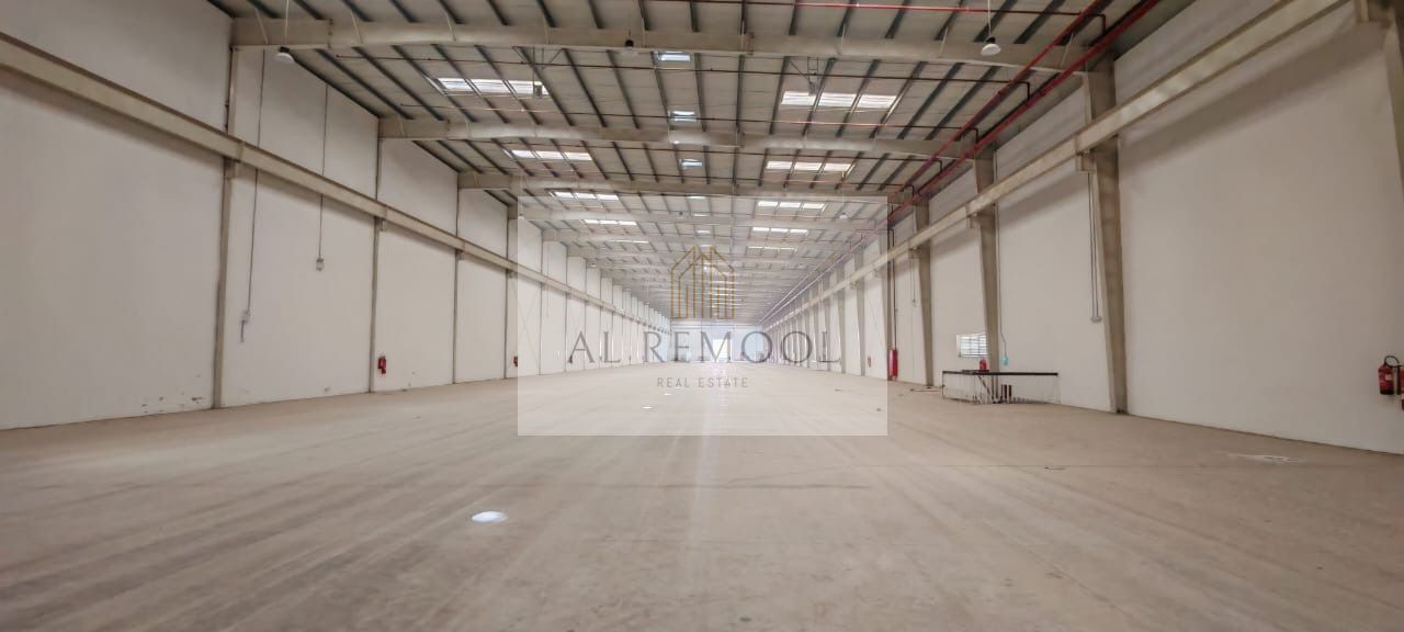 60000-SQFT WAREHOUSE ONLY FOR STORAGE IN SAJJA SHARJA