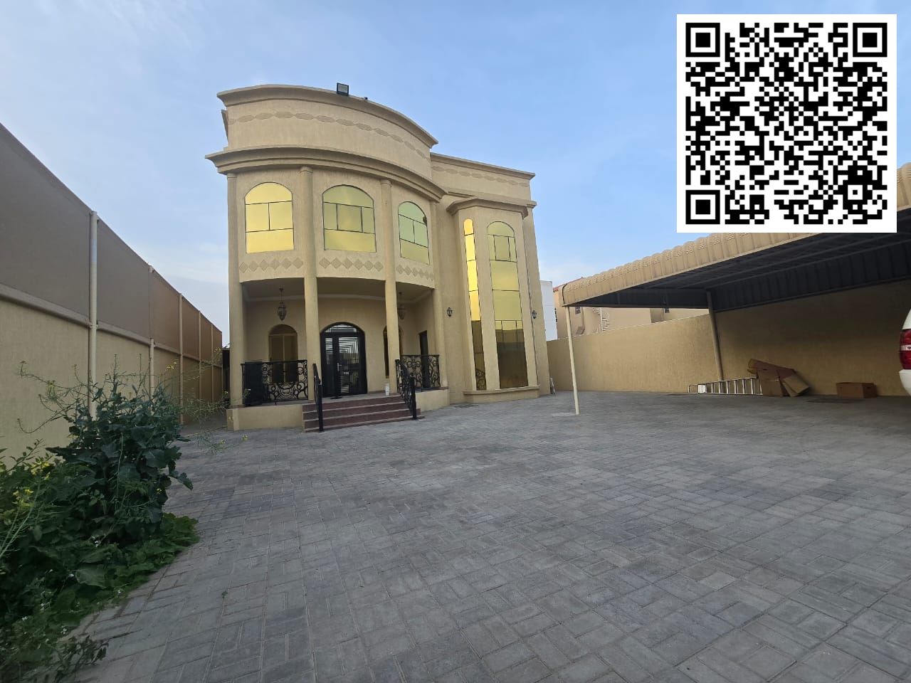 Classic Modern Villa for Sale – Al Mowaihat 1, Ajman | 5 Master BR | Freehold | Fully Furnished